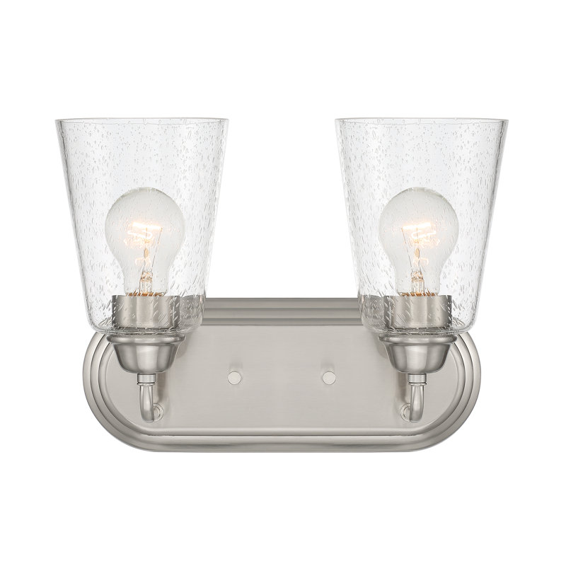 Debolt 2 - Light Dimmable Vanity Light, Brushed Nickel