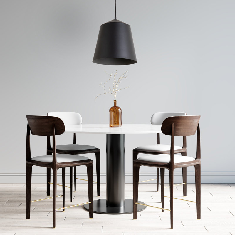 Cone pendant light 1-light Port, 193cm H x 36.5cm W x 36.5cm D, Black/Grey