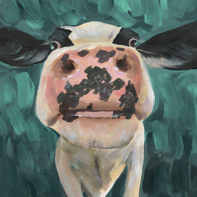 The Cow III - Wrapped Canvas Painting