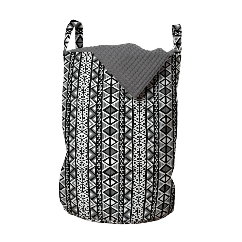 Fabric Laundry Bag with Handles