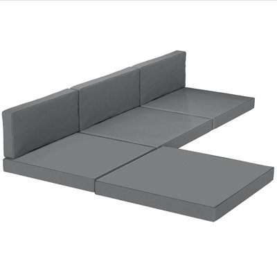 Outsunny 7-Piece Patio Furniture Cushions Water-Repellent