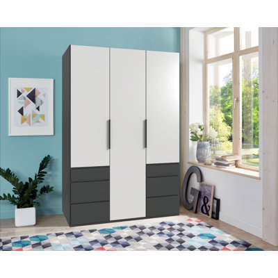Guardino 3 Door Wardrobe