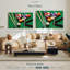 «Game Of Billiards», 3 pièces sur toile-98562913
