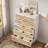6 Pieces Rattan Boho Bedroom Set-2106029851