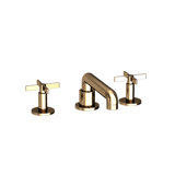 Tolmin Widespread Bathroom Faucet with Drain Assembly