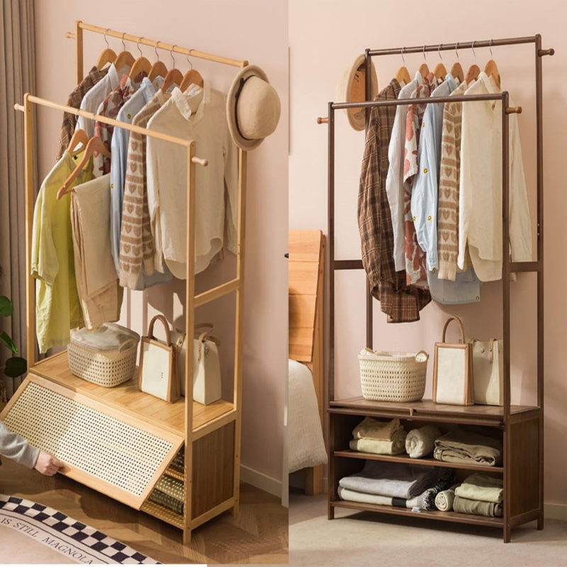 Bamboo / Rattan Freestanding