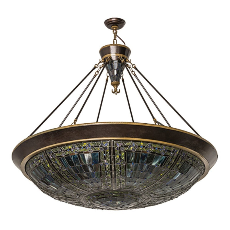 Fleur-de-lis 8 - Light Pendant