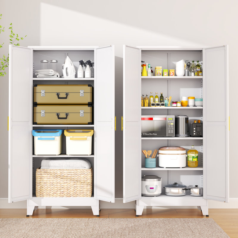 Armoire-penderie Winston Porter, Blanc