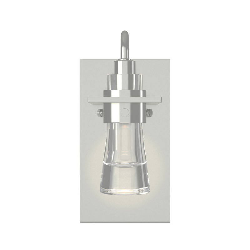 Erlenmeyer Armed Sconce, Sterling
