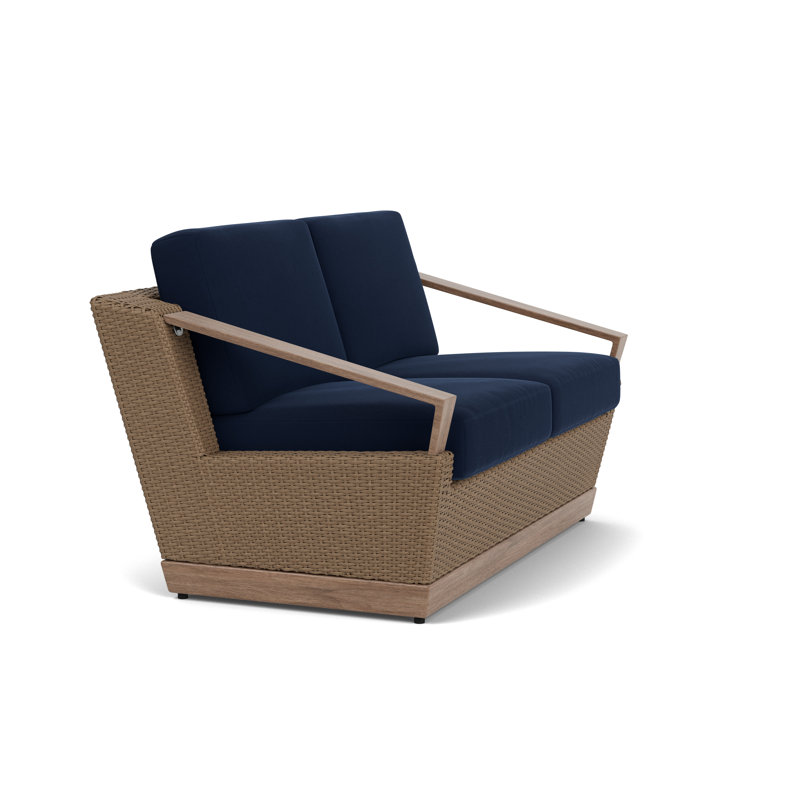 Charisma Outdoor 2 - Seat Loveseat, Decorline Navy
