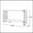 Mirod Vintage Industrial Console Table - Classic Minimalist Design with Premium Wood Veneer and Distressed Finish