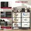 Steel 79cm W 6 - Drawer Chest of Drawers