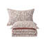 Ensemble de courtepointe brodée d'été 2 pièces Marina Soft Home-1015531936