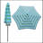 Keithrick 108'' Beach Umbrella-103016951