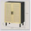 Buffet mixte 3 portes en rotin-7329131