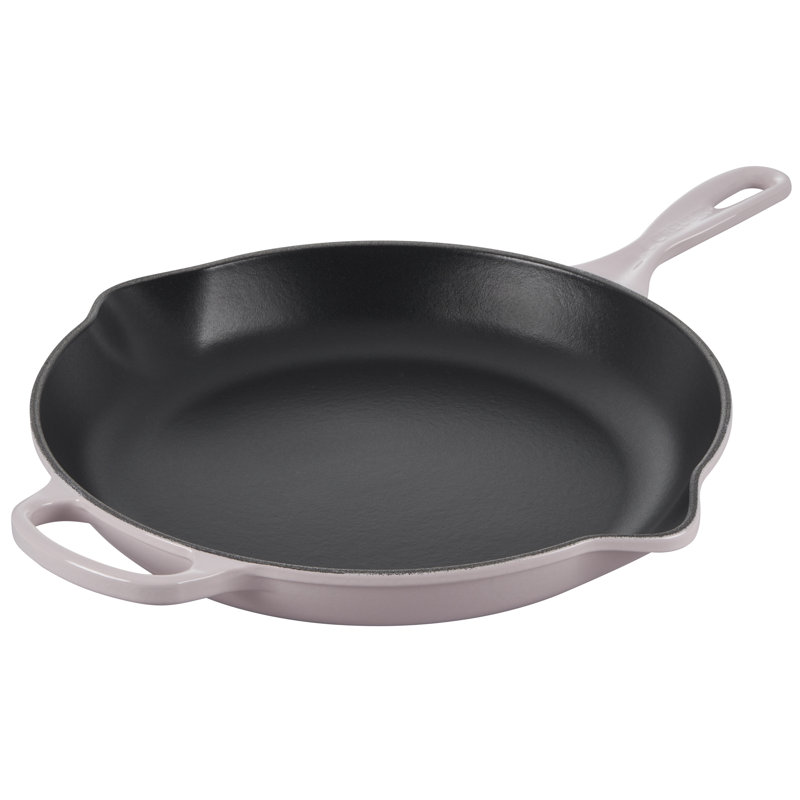 Le Creuset Signature Cast Iron Round Skillet, 11.75", Blue Riviera, Marseille