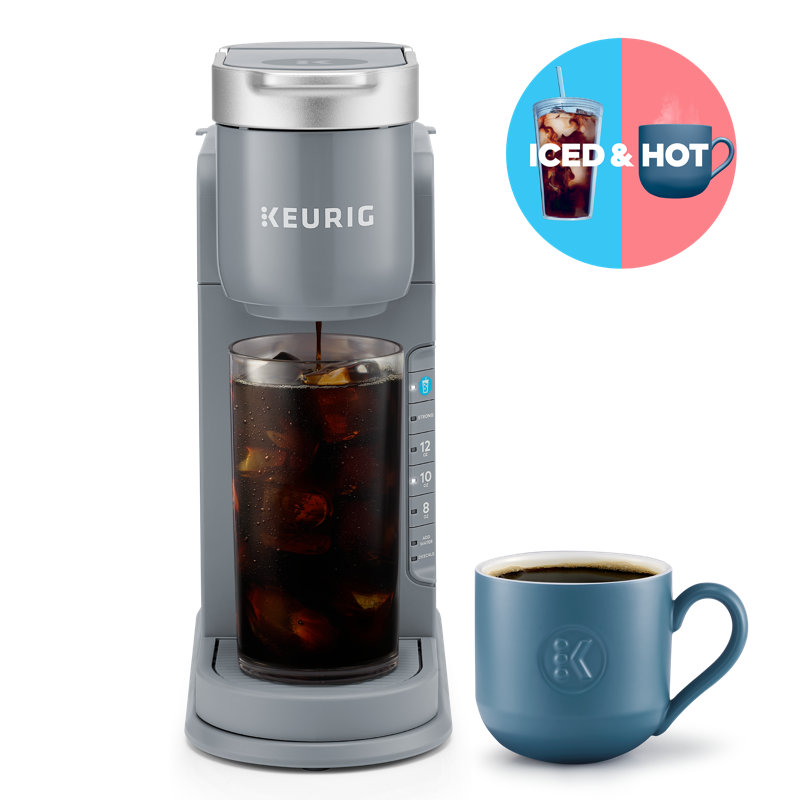 Cafetière à portion individuelle Keurig K-Iced, gris