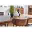 Chaise d'appoint Reginald en gris clair