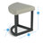 Stannos 36" Round Coffee Table with 4 Stools-492496058