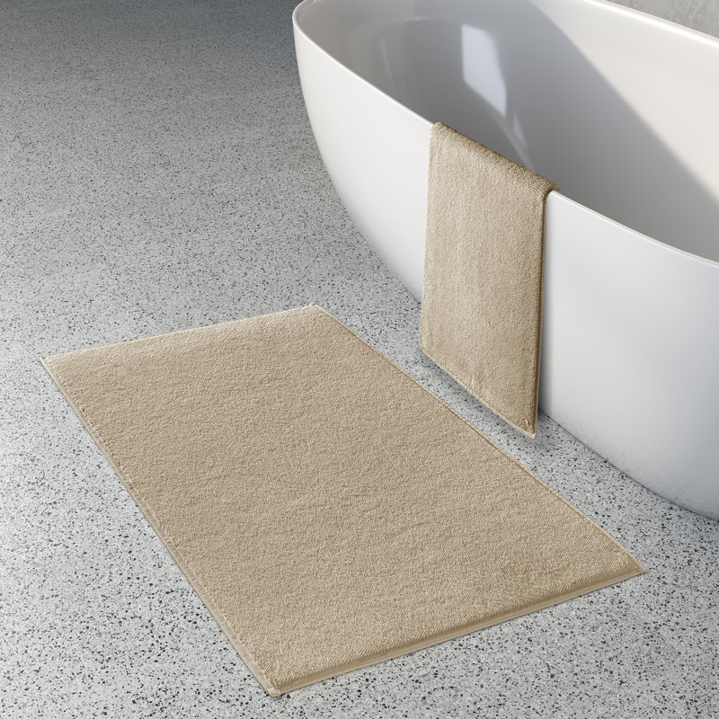 Linden - Bath Mat Bath Mat, 24" W x 40" L, Dune