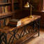 Table basse, console à 2 niveaux, canapé moderne-1877174732-1877174733