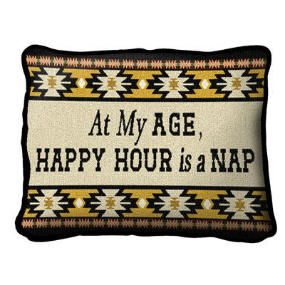Coussin en coton At My Age West