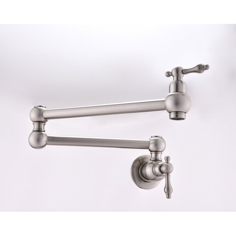 Pot Filler Faucet Wall Mount