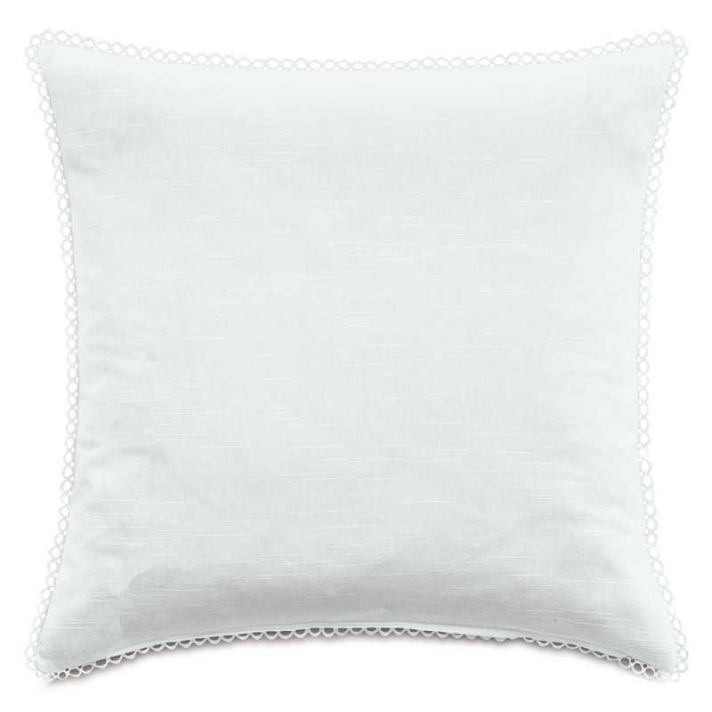 Beatrice Linen Square Pillow Cover & Insert