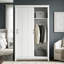 Limestone 2-Door Sliding Door Wardrobe-90708719