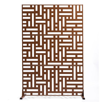 Metal Privacy Screen Outdoor Privacy Screens & Panels for Patio