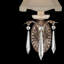 Winter Palace 1 - Light Armed Sconce