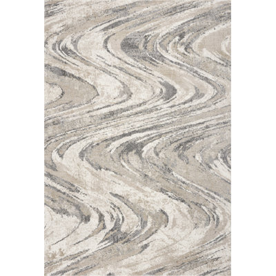 Tapis suisse à motif abstrait naturel