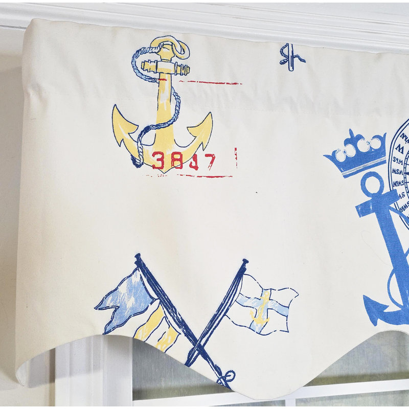 Cantonnière Ralph Lauren