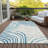 Leis Abstract Indoor Rug-1628936826
