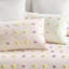 Édredon 4 pièces en coton rose TG-122452067