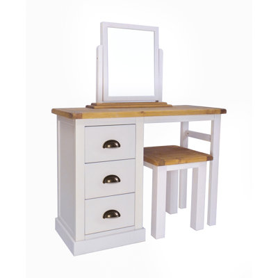 Beckenham Dressing Table with Mirror