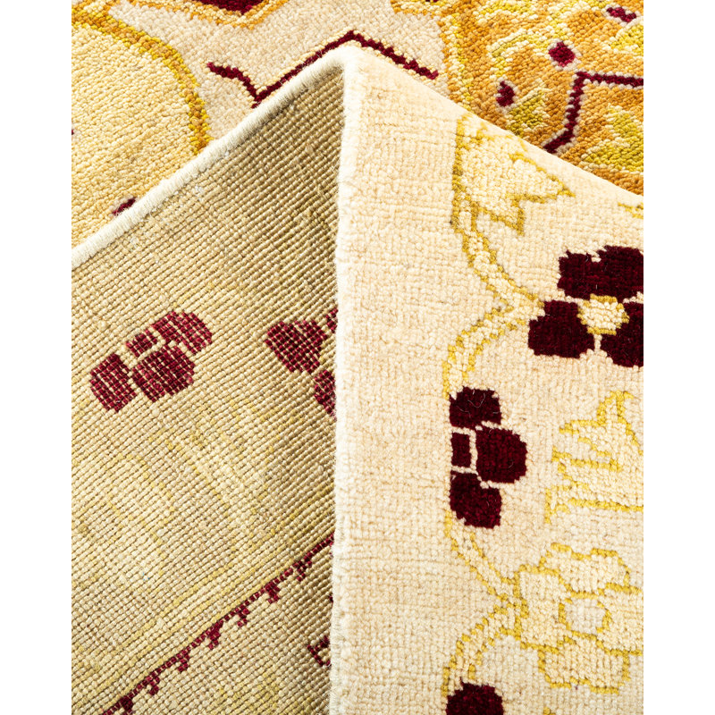 Classic One-of-a-Kind 10' 1" X 13' 7" Hand Knotted Area Rug