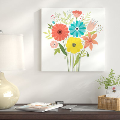 « seaside bouquet iii », reproduction d’impression sur toile