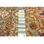 Tapis bleu sarcelle Serapi Heritage 2 pi 4 po x 9 pi 8 po