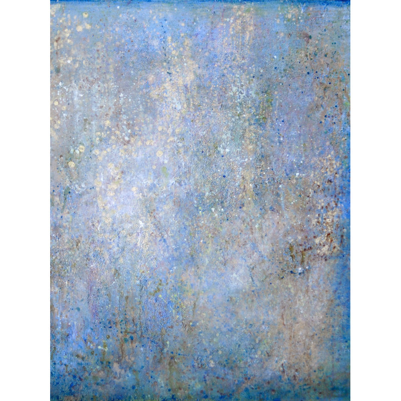 274 Starlight Print by Anne B. Schwartz, 31.25" H x 25.25" W 