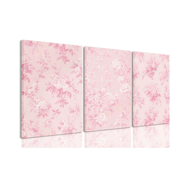 3 Piece Wrapped Canvas Print