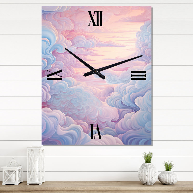 Horloge murale Kawaii, Petit