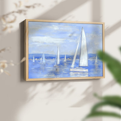 Nautical Series-XXVIII -Framed Print - Restickable