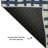 Premium Machine Washable Parramatta Blue Rug-385116976