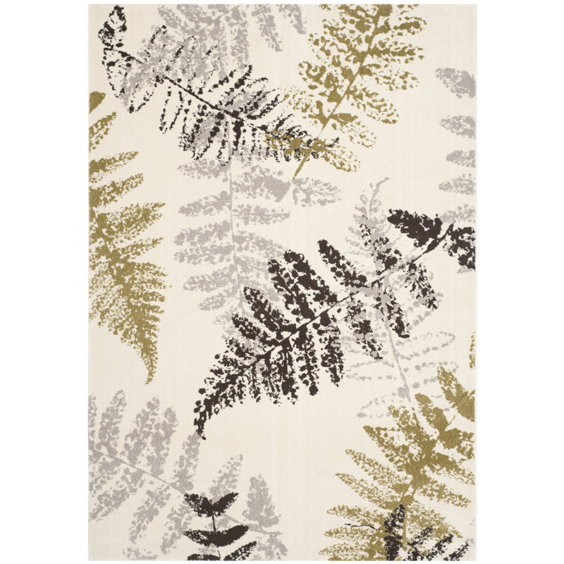 Tapis floral Avon Performance, Rectangle 4 pi x 5 pi 7 po