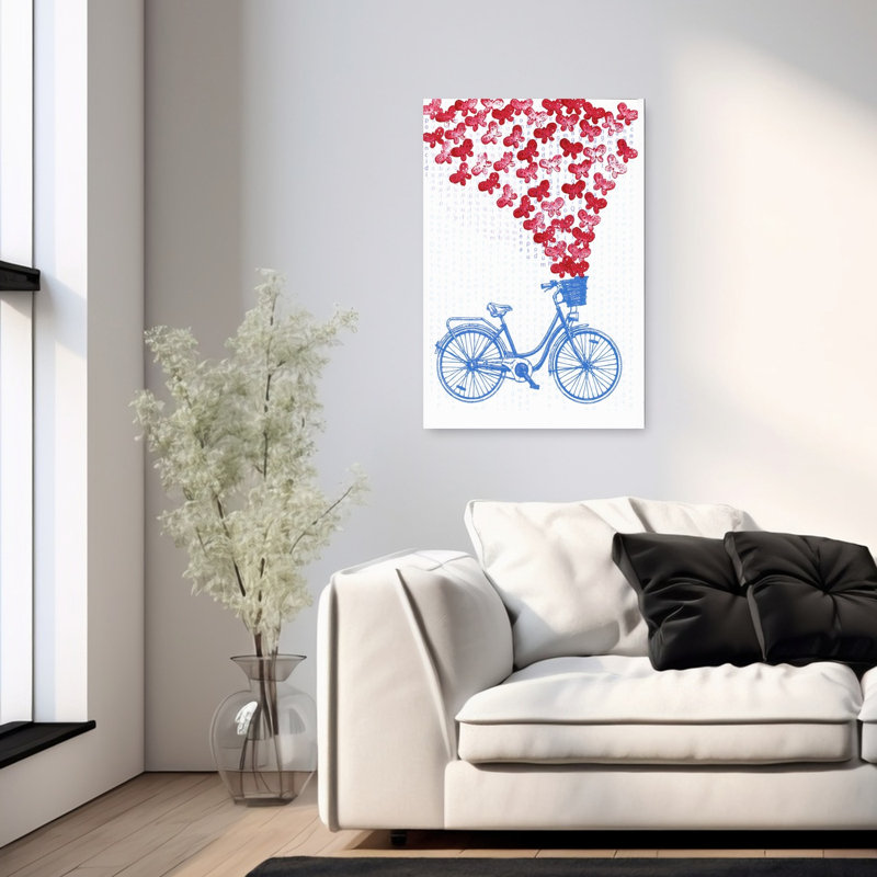 Print, 91.44cm H x 60.96cm W