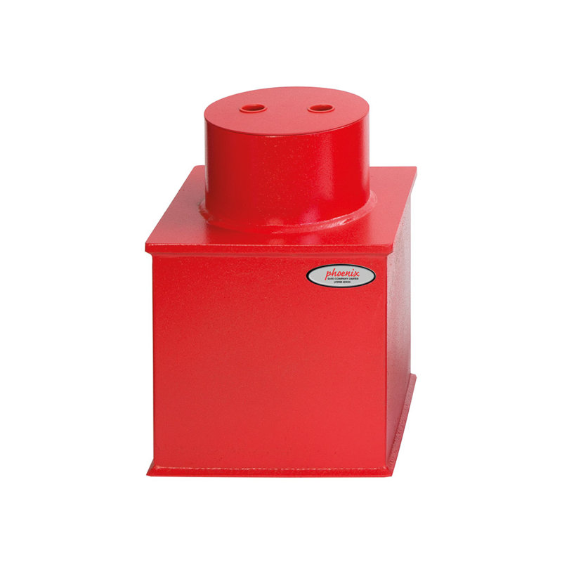 Charon Floor Safe Lock, 34.5cm H x 24.5cm W x 24.5cm D