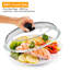 Couvercle en verre 11,5 po Bezrat-40776872