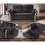 2 Seater Loveseat with Folding Sofa Bed
