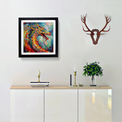 Single Picture Frame Print on Wood
